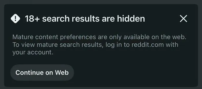 Reddit Has Now Entirely Defeated The Purpose Of Anonymous Browsing…
