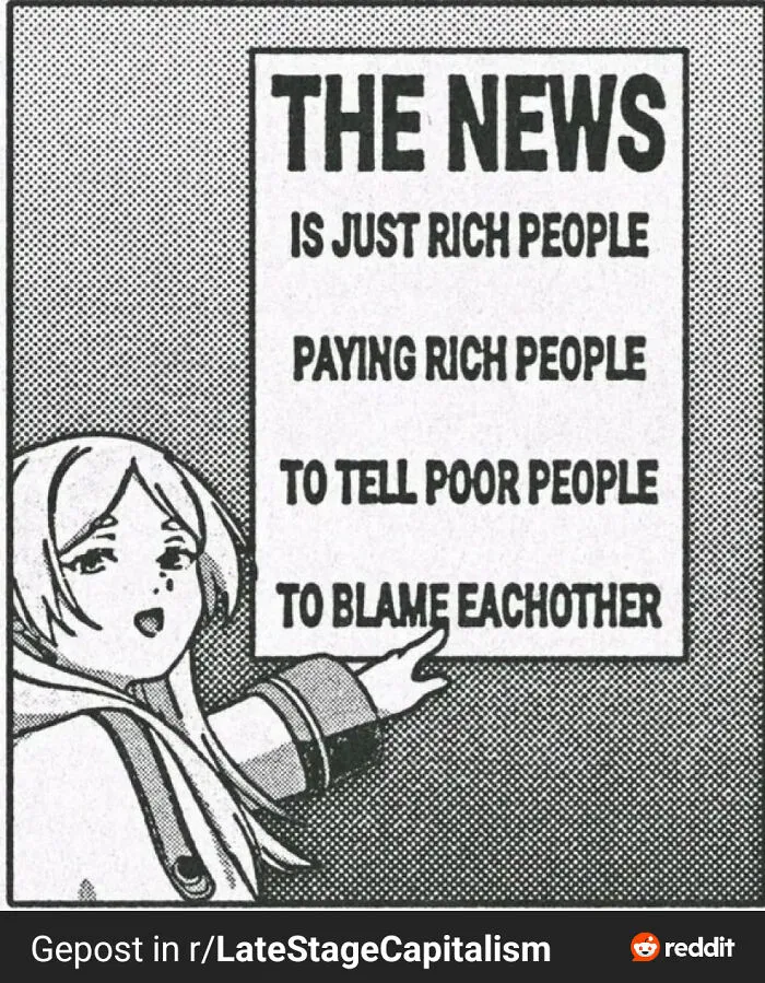 Anyone Still Watching The News?