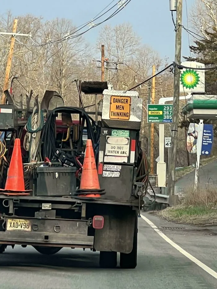 Saw This On My Morning Commute