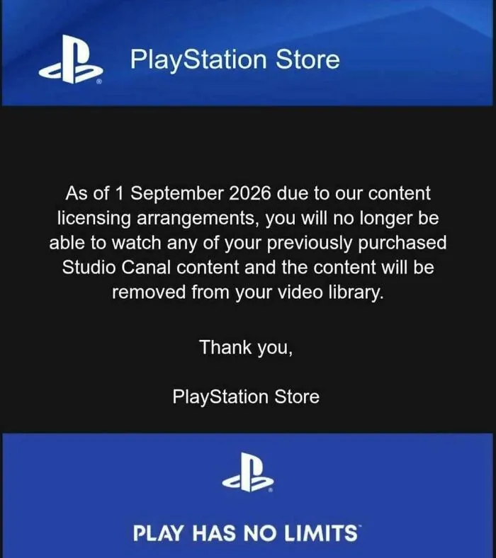 Purchased Movies Will No Longer Be Accessible, Thanks Sony!
