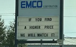89 Ridiculously Funny Signs That Deliver Maximum Entertainment As They’re So Random 