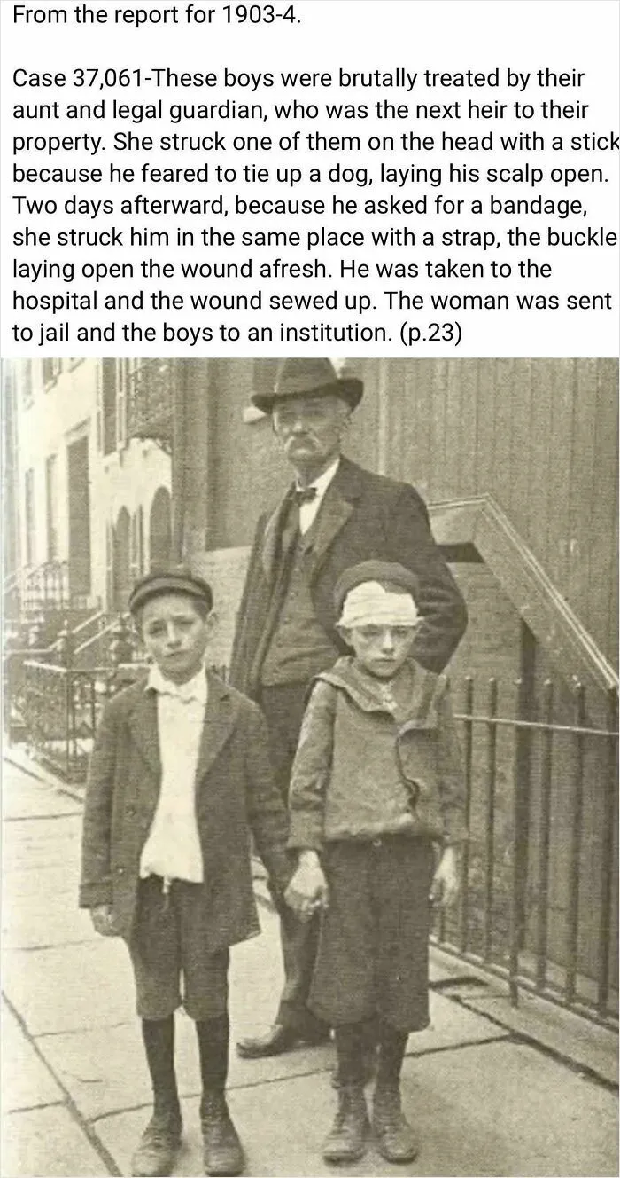 Case Report Of Brooklyn Society For The Prevention Of Cruelty To Children 1903-04