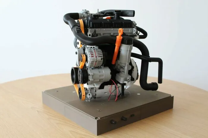 3D Printed 1.9tdi Engine