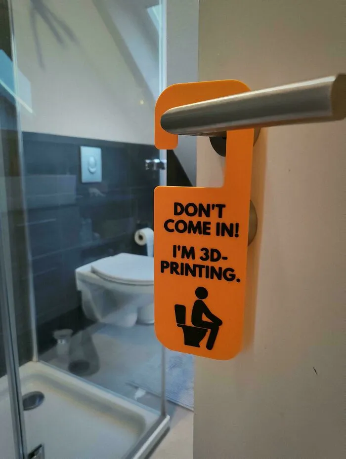 Your Girlfriend/Wife Will Hate This Door Hanger