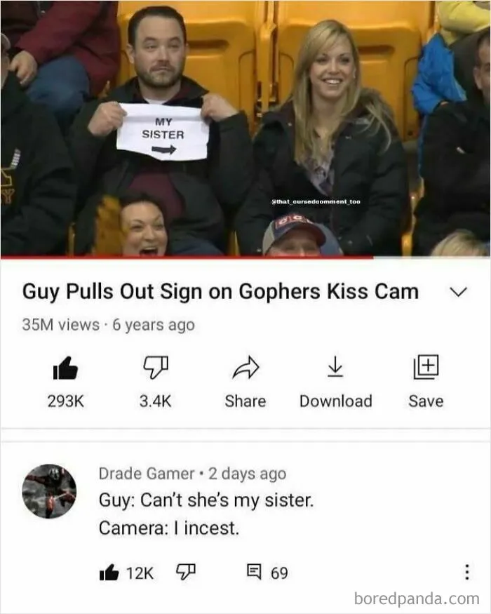 Cursed-Comments-Insults