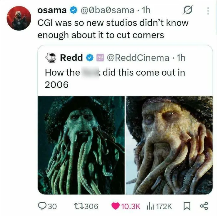 Cgi Is Actually Magnificent, As Long As You Allow The Time And Budget To Do It Properly