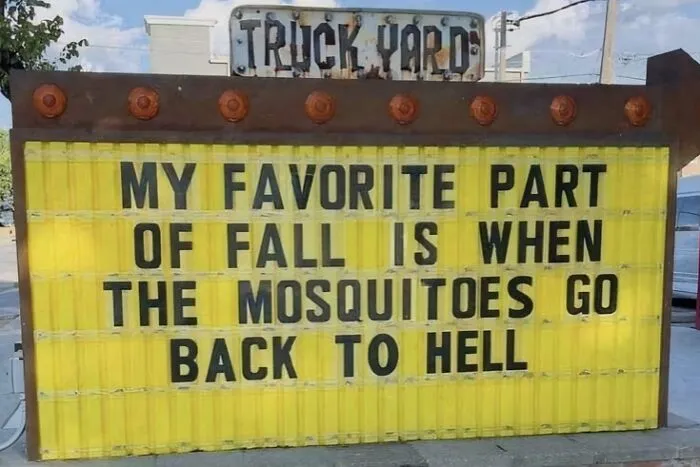 Mosquitoes Away