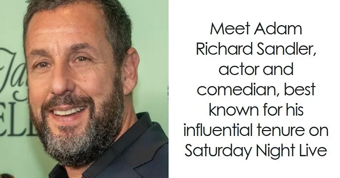 Adam Sandler: Bio And Career Highlights