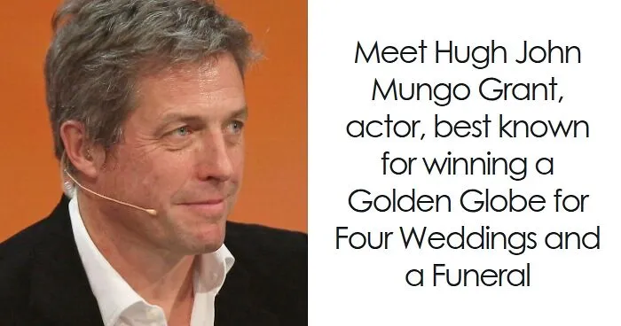 Hugh Grant: Bio And Career Highlights