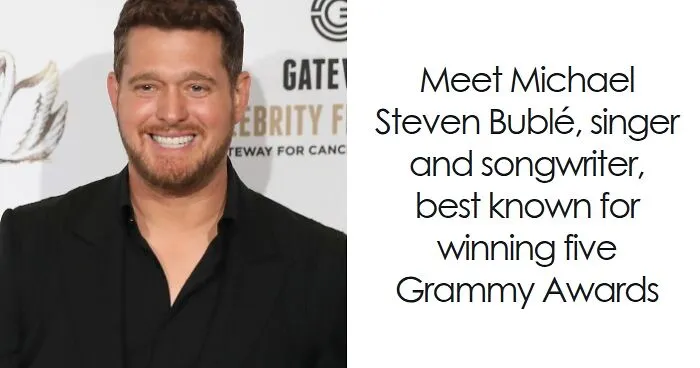 Michael Bublé: Bio And Career Highlights