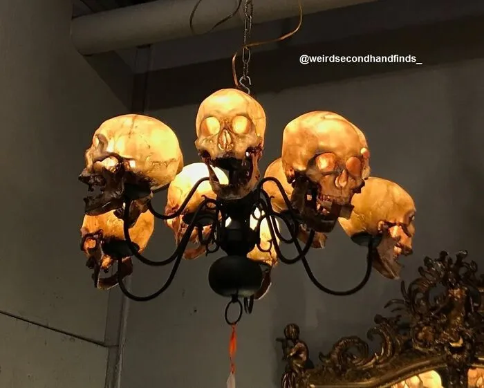 Saw This Incredible Chandelier Today In An Antique Store In Norfolk, VA
