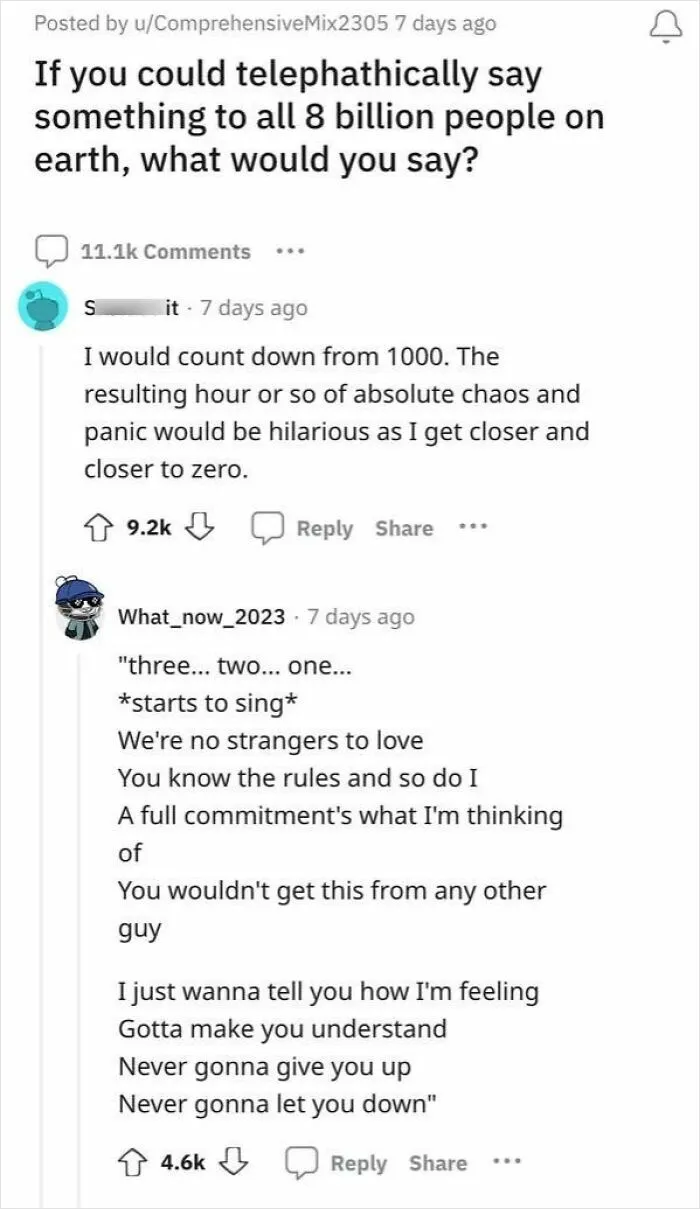 47 Threads That Prove You Always Need To Read The Comments