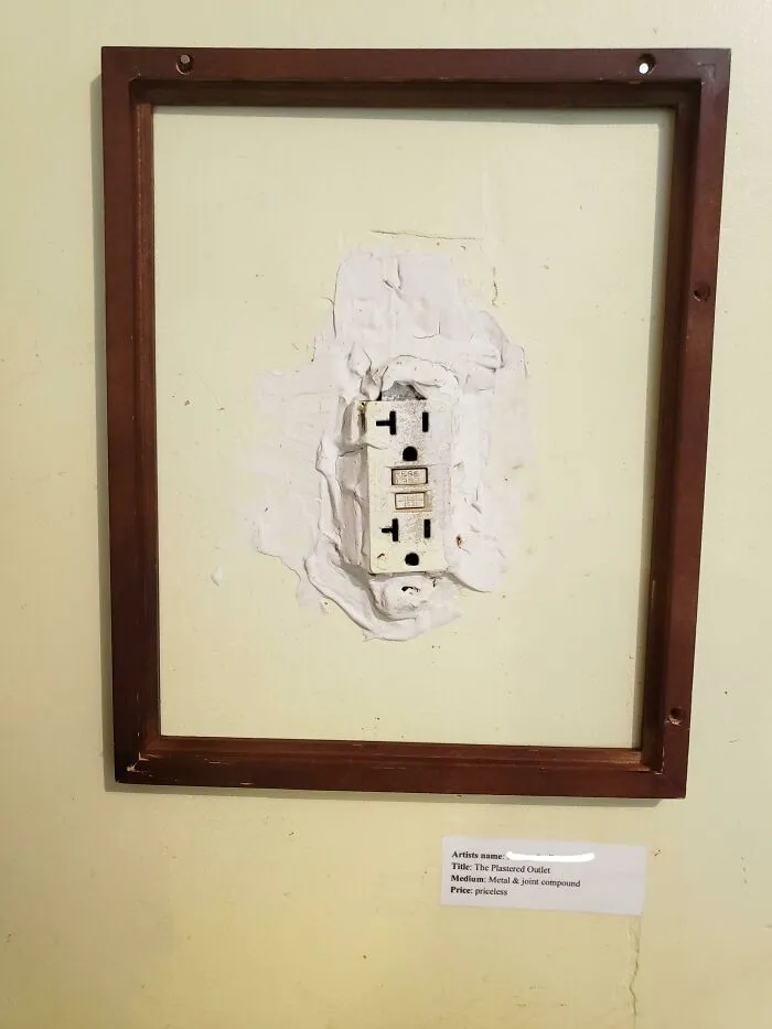 My Dad Isn't So Great At Remodeling, So I Turned His Work Into A Work Of Art