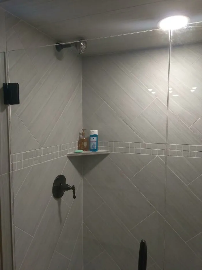My Mom Had Her Guest Bathroom Remodeled While She Was Out Of Town