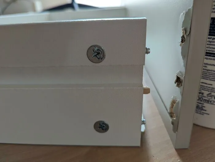 This Happened While Assembling