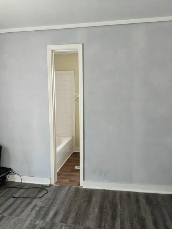 Una foto que una amiga nos enseñó a todos de una casa que vio hoy.