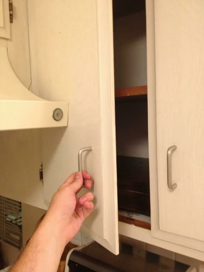 Found This Cabinet At My Grandparents House. Why Would Anyone Design It Like That?