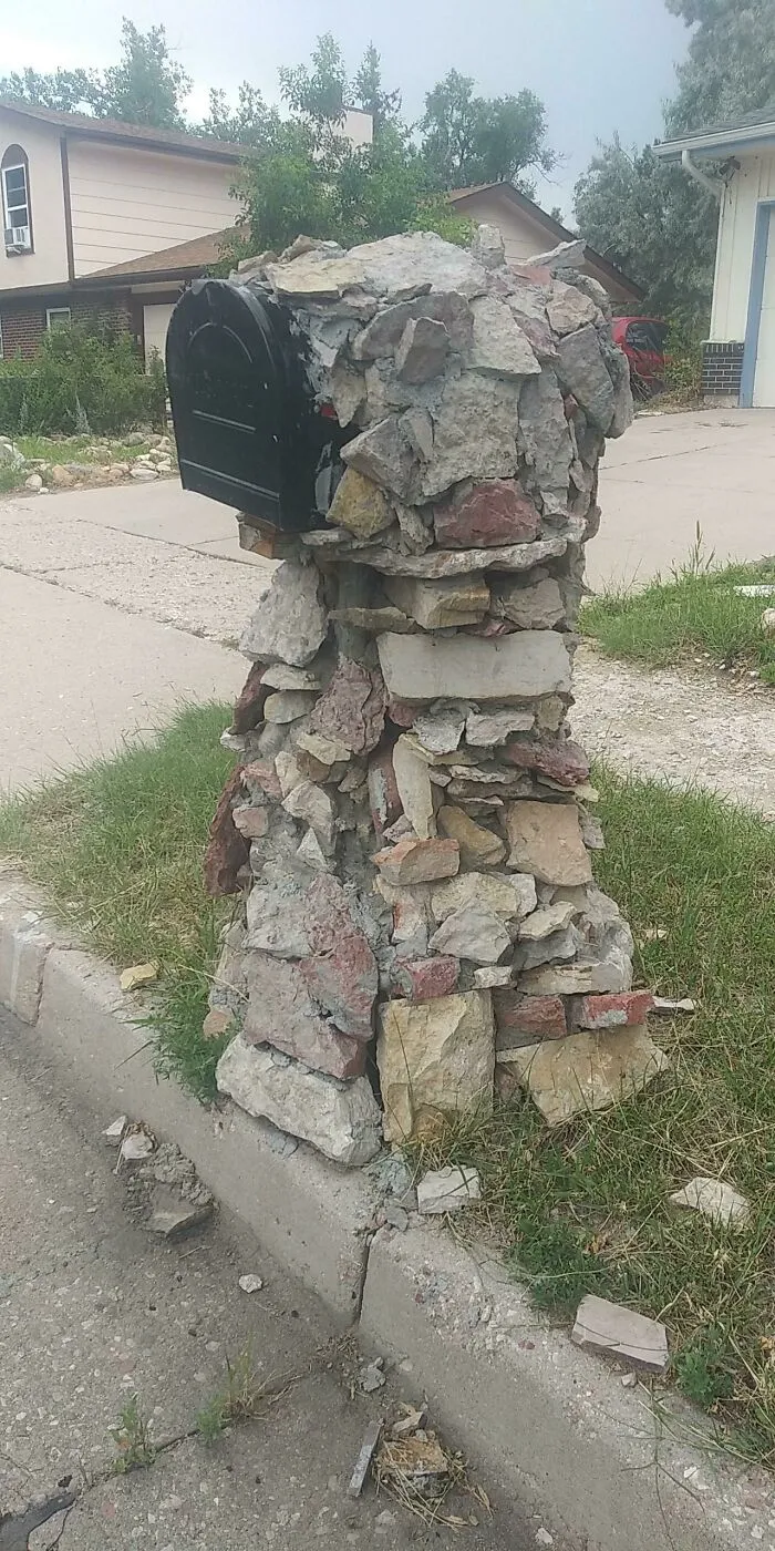 Buzón visto cerca de mi casa