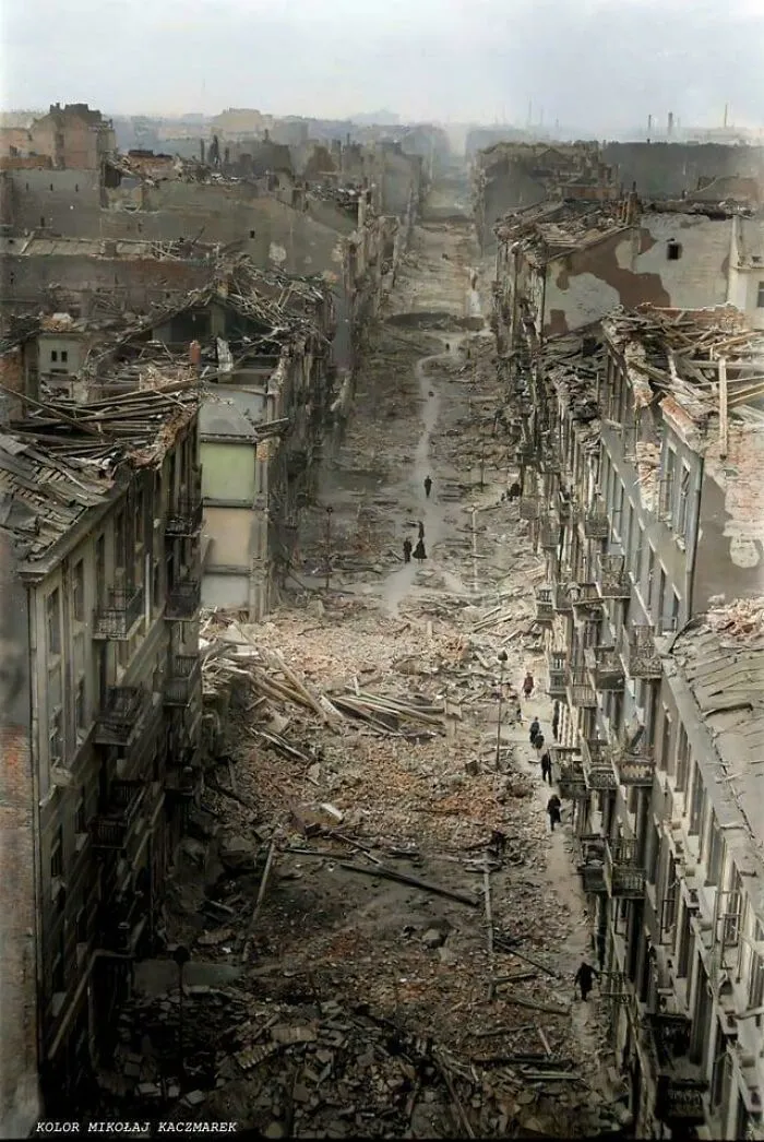 Warsaw, Poland (1944)