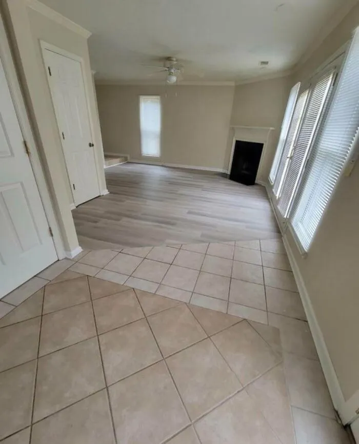 The Flooring Of This House