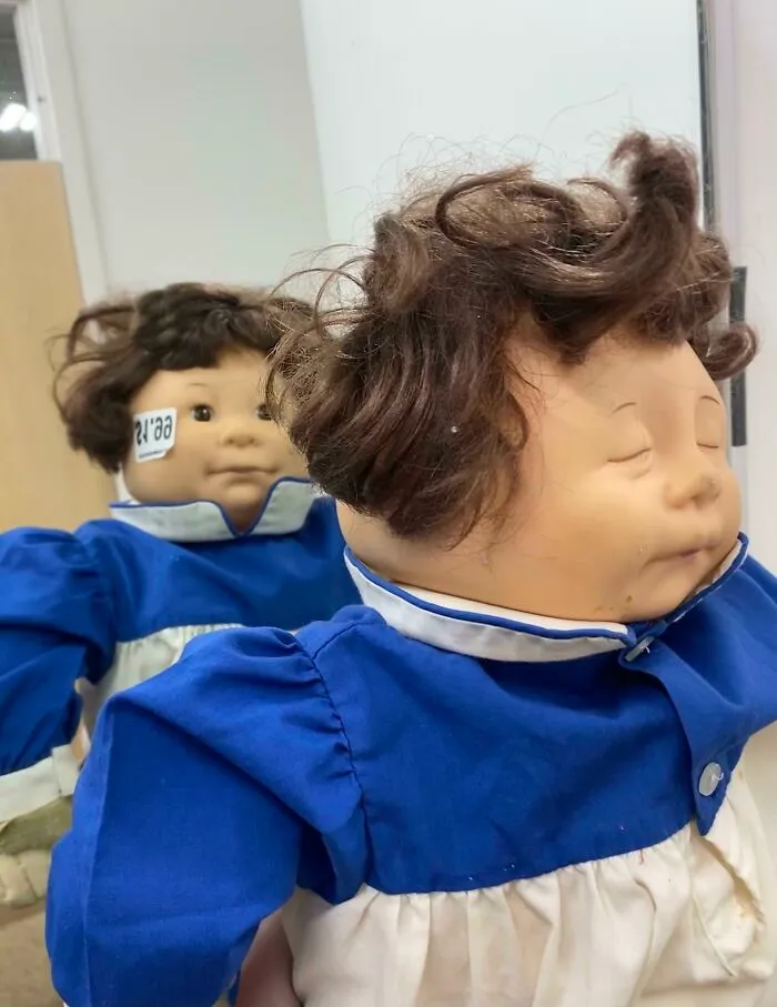 My Most Cursed Find To Date