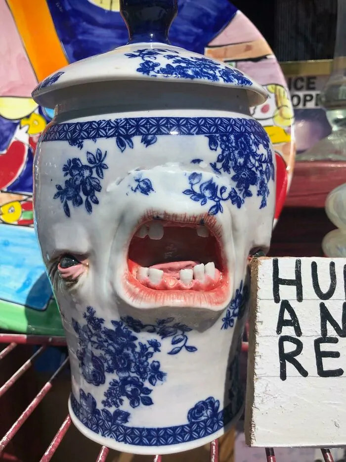 Found This At An An Antique Flea Market , I Should Have Bought It