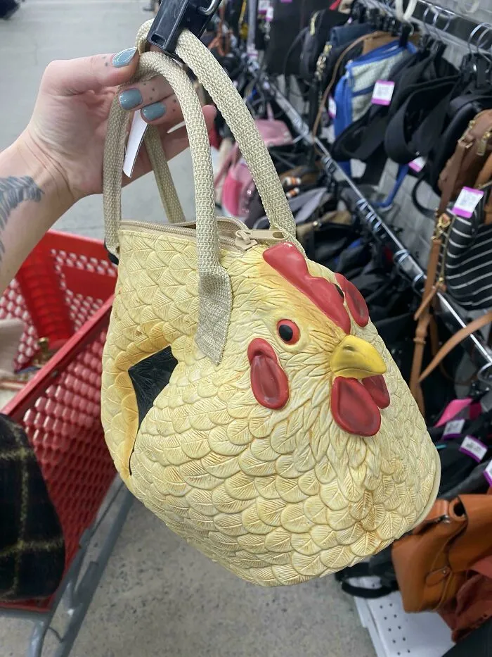 Catch And Release….chicken Bag. I Kinda Regret Leaving It???