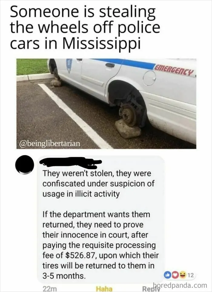 Police Chaotic