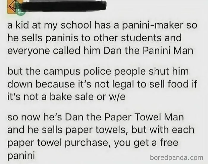 Chaotic Dan