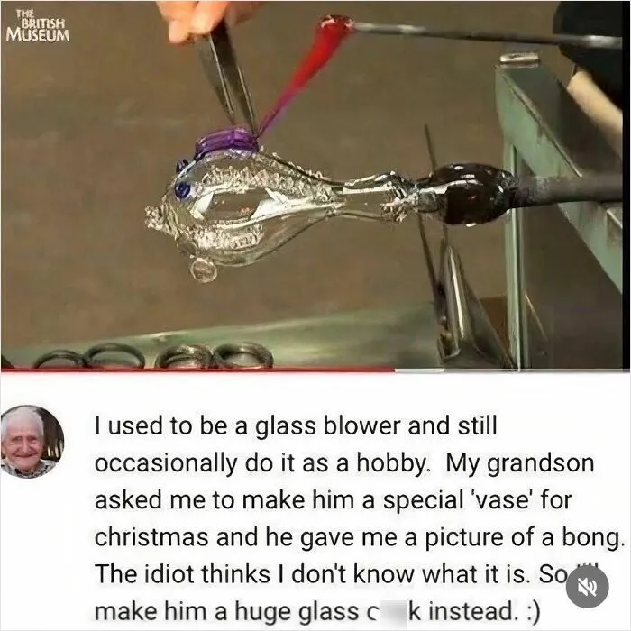 Glassblower