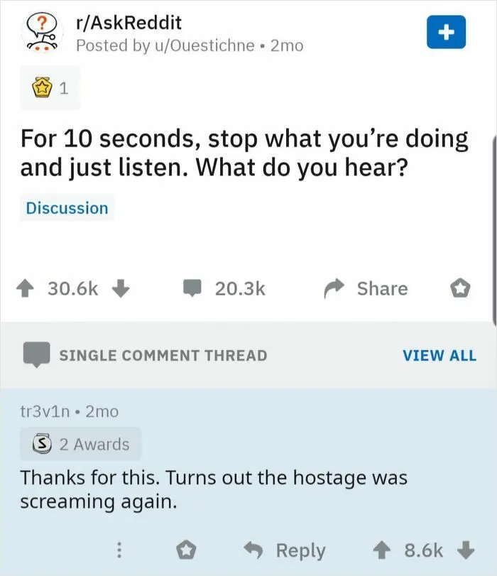 47 Threads That Prove You Always Need To Read The Comments