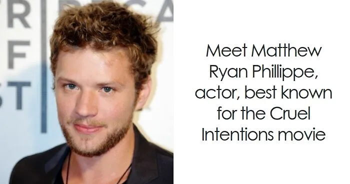 Ryan Phillippe: Bio And Career Highlights