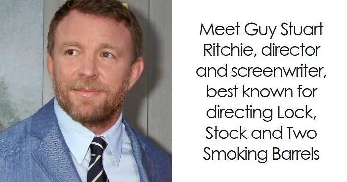 Guy Ritchie: Bio And Career Highlights