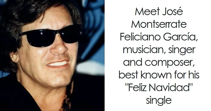 José Feliciano: Bio And Career Highlights