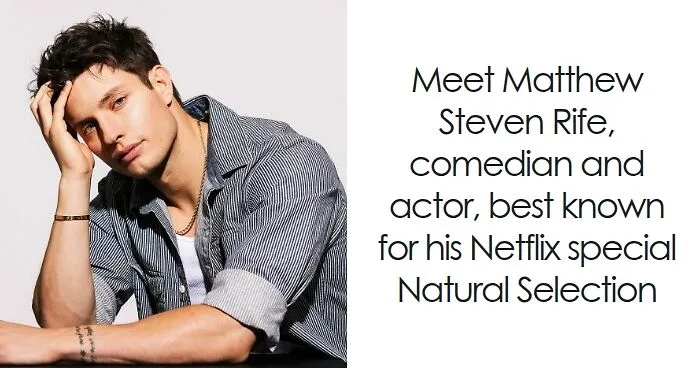 Matt Rife: Bio And Career Highlights