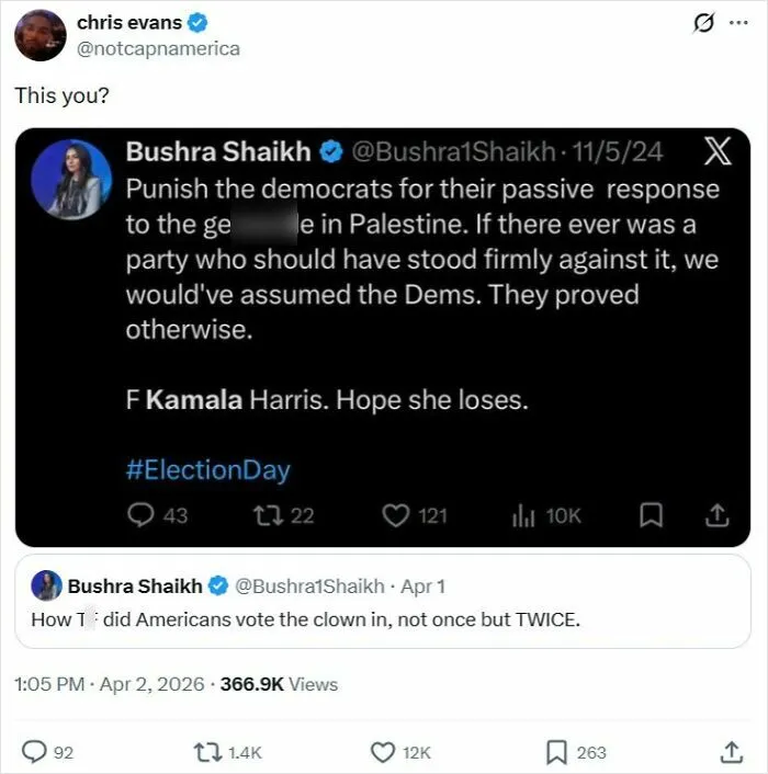 She Wanted To Punish The Democrats, But Ended Up Being Punished Herself
