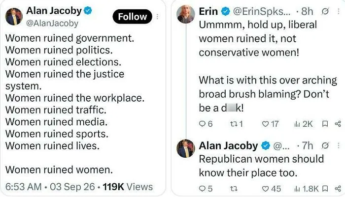 When Right-Wing Women Find Out They Were Never Part Of The “Good Ones” Club 😆