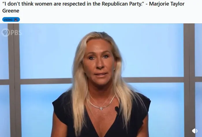 Huh. Wonder What Made Her Come To This Shocking Realization