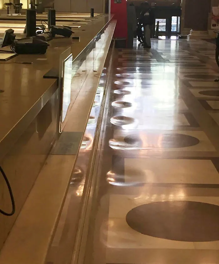 This Bank Floor