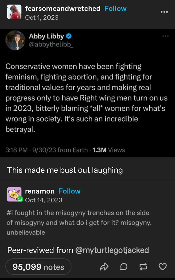 Feminist Conservative
