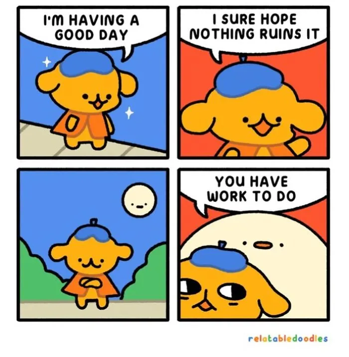 Adulting, Overthinking, And Everything In Between: 24 New Comics By The ‘Relatable Doodles’ Artist