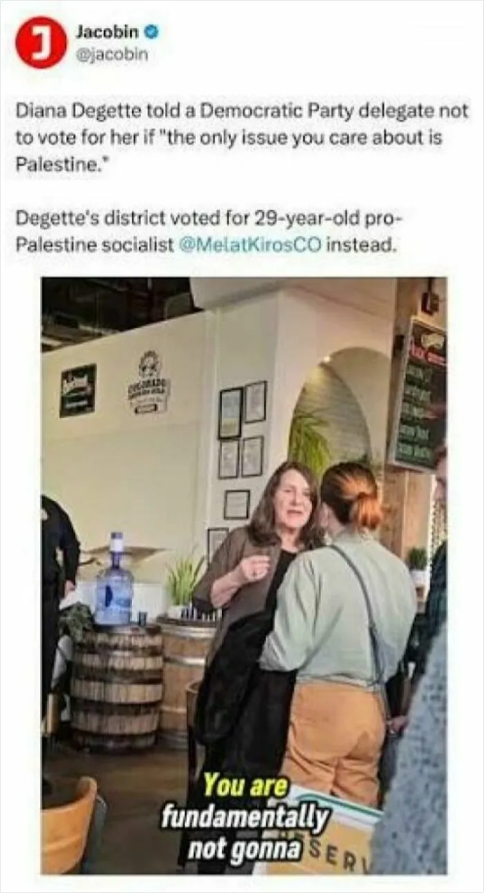 29-Year Incumbent Congressman Uses Pro-Israel Stance To Alienate Voters, Gets Shellacked In The Primary