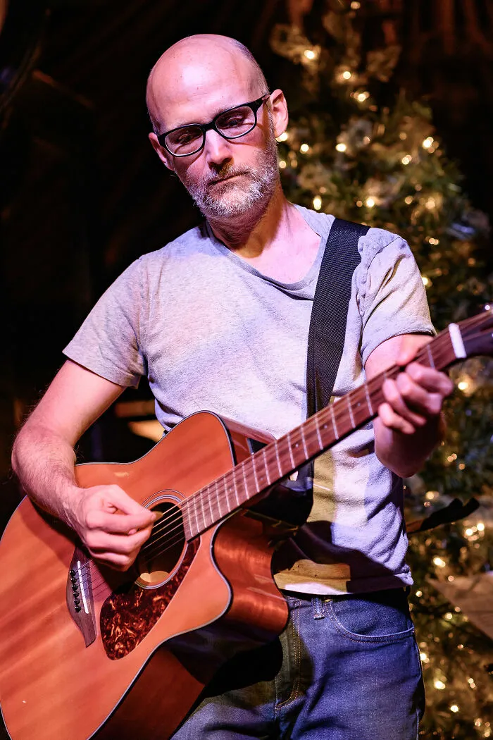 Singer and DJ Moby, 61