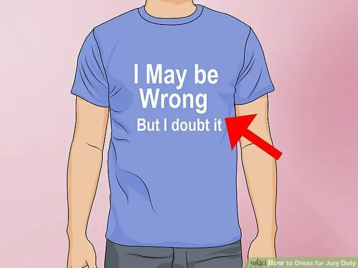 How To Dress For Jury Duty