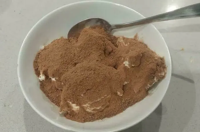 Milo Icecream. Cough, Then Enjoy