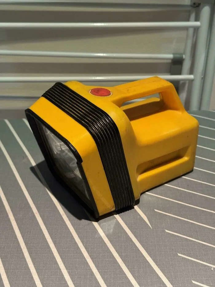 I Feel Like Every House Had This Exact Torch