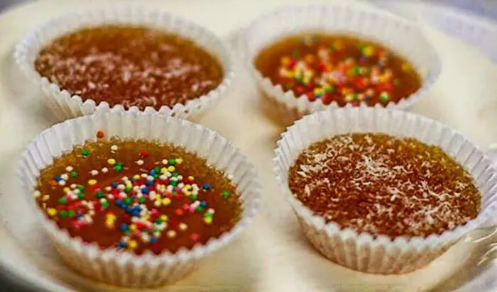 Who Remembers The Stickjaw Toffees At The School Fete?