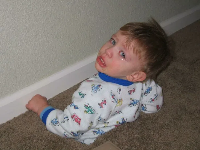That Time I Figured Out How To Take The Lid Off Of The Vent, And Proceeded To Get Stuck In It