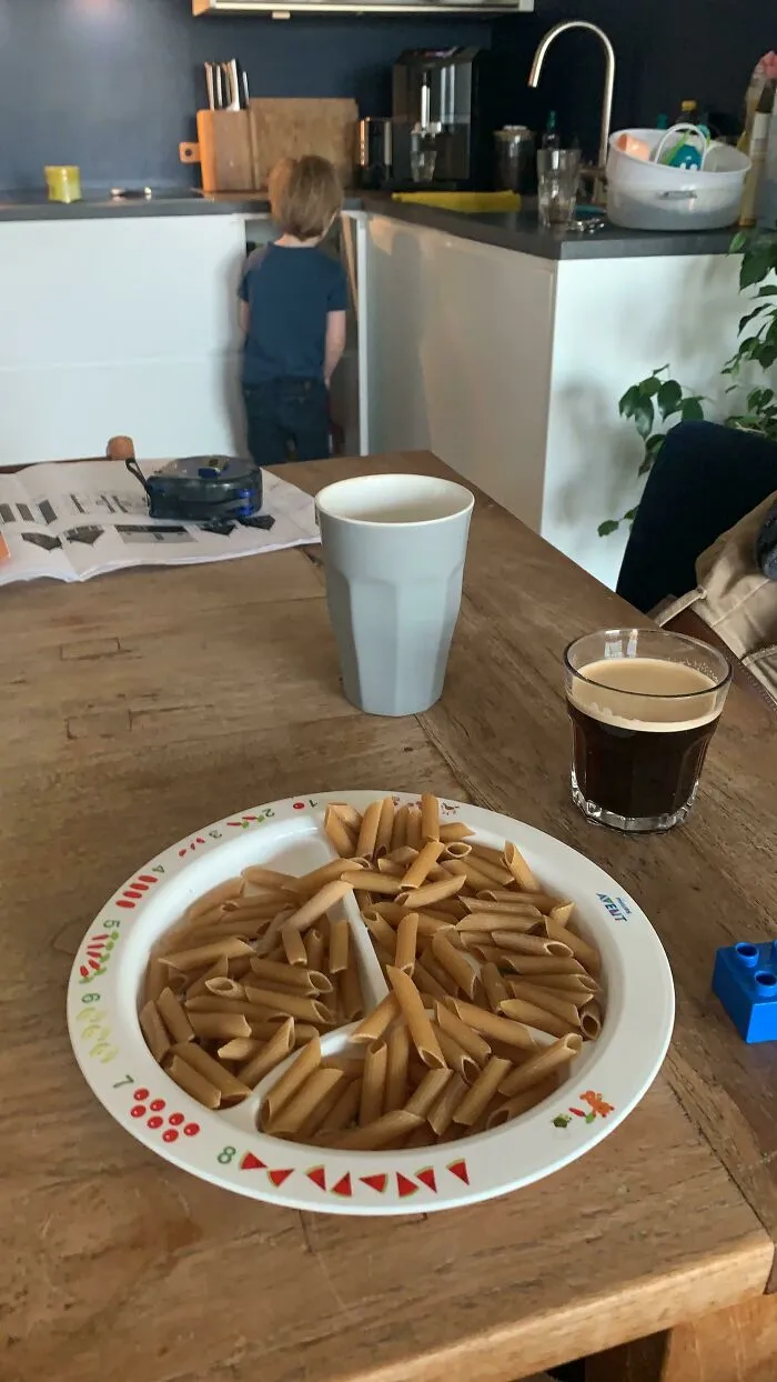 My 3 Yr Old Insisted On Making Me Breakfast