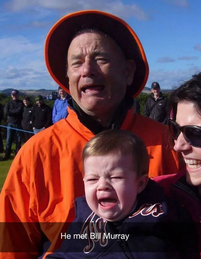 He Met Bill Murray